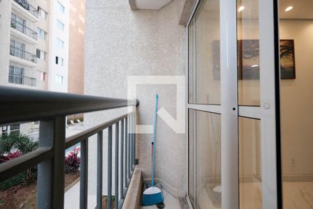Sala/Cozinha de apartamento para alugar com 2 quartos, 34m² em Vila Nova, São Paulo