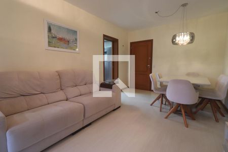 Sala de apartamento para alugar com 3 quartos, 100m² em Centro, Novo Hamburgo