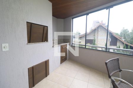 Sacada de apartamento para alugar com 3 quartos, 100m² em Centro, Novo Hamburgo