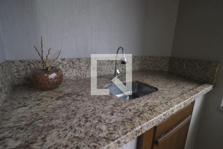 detalhe na sacada de apartamento para alugar com 3 quartos, 100m² em Centro, Novo Hamburgo