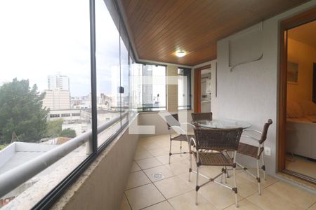 Sacada de apartamento para alugar com 3 quartos, 100m² em Centro, Novo Hamburgo