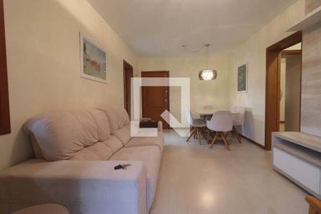 Sala de apartamento para alugar com 3 quartos, 100m² em Centro, Novo Hamburgo