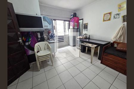 Sala de kitnet/studio para alugar com 1 quarto, 25m² em Vila Assuncao, Praia Grande