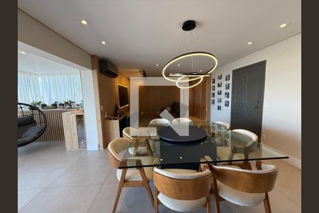 Sala de Jantar de apartamento à venda com 3 quartos, 182m² em Vila Rosalia, Guarulhos