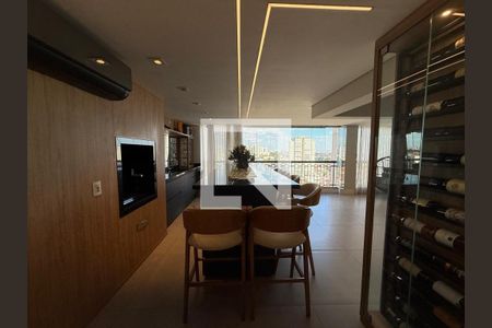 Sala de Jantar de apartamento à venda com 3 quartos, 182m² em Vila Rosalia, Guarulhos