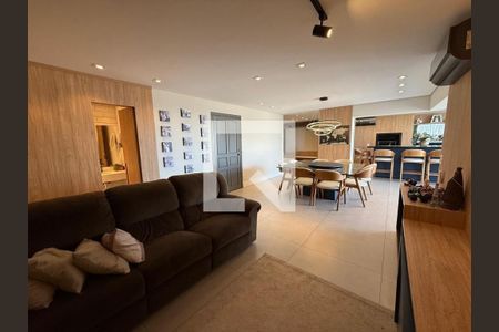 Sala de apartamento à venda com 3 quartos, 182m² em Vila Rosalia, Guarulhos