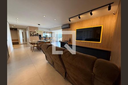 Sala de apartamento à venda com 3 quartos, 182m² em Vila Rosalia, Guarulhos