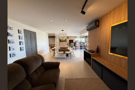 Sala de apartamento à venda com 3 quartos, 182m² em Vila Rosalia, Guarulhos