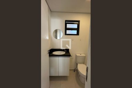 Banheiro de kitnet/studio para alugar com 1 quarto, 26m² em Jurubatuba, São Paulo
