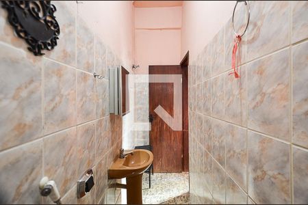 Banheiro Suíte de casa para alugar com 1 quarto, 60m² em Paraíso, Belo Horizonte