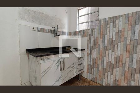 Sala/Cozinha de casa para alugar com 1 quarto, 38m² em Jardim do Tiro, São Paulo