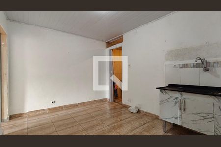 Sala/Cozinha de casa para alugar com 1 quarto, 38m² em Jardim do Tiro, São Paulo