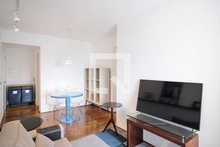 Sala de apartamento para alugar com 2 quartos, 68m² em Centro, São Caetano do Sul