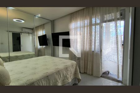 Suíte  de apartamento à venda com 2 quartos, 117m² em Recreio dos Bandeirantes, Rio de Janeiro