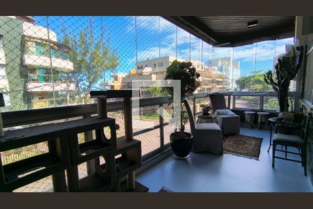 Varanda  de apartamento à venda com 2 quartos, 117m² em Recreio dos Bandeirantes, Rio de Janeiro