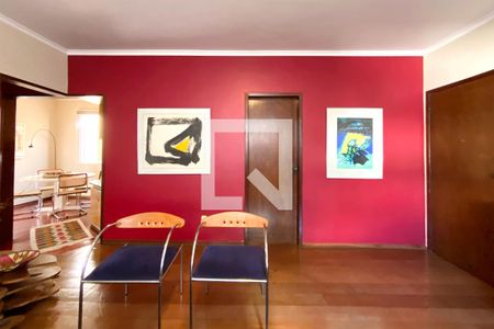 Sala de apartamento à venda com 3 quartos, 86m² em Serra, Belo Horizonte