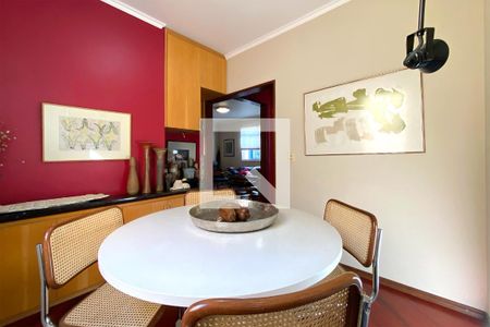 Sala de Jantar (reversível) de apartamento à venda com 3 quartos, 86m² em Serra, Belo Horizonte
