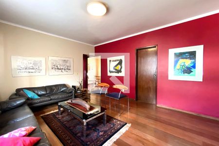 Sala de apartamento à venda com 3 quartos, 86m² em Serra, Belo Horizonte