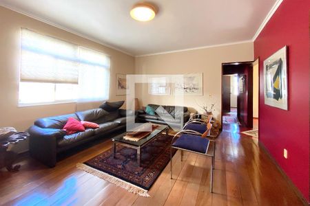 Sala de apartamento à venda com 3 quartos, 86m² em Serra, Belo Horizonte