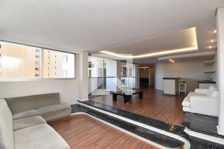 Sala de Estar de apartamento para alugar com 3 quartos, 270m² em Batel, Curitiba