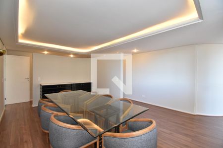 Sala de Jantar de apartamento para alugar com 3 quartos, 270m² em Batel, Curitiba