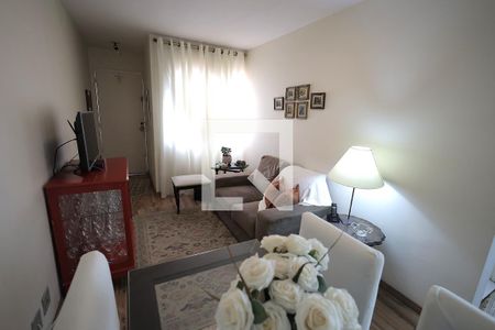 Sala de apartamento à venda com 2 quartos, 62m² em Vila Floresta, Santo André