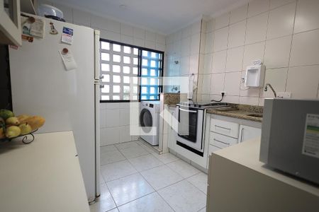 Cozinha de apartamento à venda com 2 quartos, 62m² em Vila Floresta, Santo André