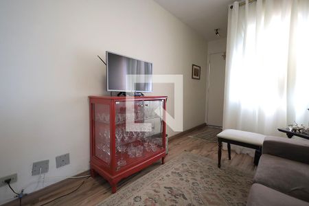 Sala de apartamento à venda com 2 quartos, 62m² em Vila Floresta, Santo André