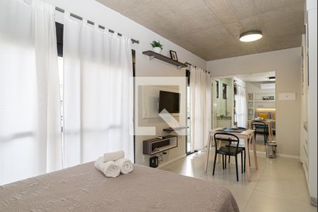 Quarto de kitnet/studio para alugar com 1 quarto, 32m² em Consolação, São Paulo