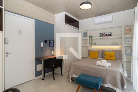 Quarto de kitnet/studio para alugar com 1 quarto, 32m² em Consolação, São Paulo