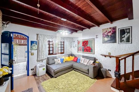 Sala de casa à venda com 2 quartos, 100m² em Vila São José, São Paulo