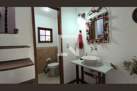 Lavabo de casa de condomínio para alugar com 4 quartos, 400m² em Vargem Grande, Rio de Janeiro