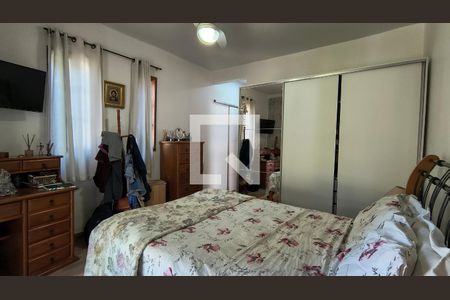 Suíte  de casa de condomínio para alugar com 4 quartos, 400m² em Vargem Grande, Rio de Janeiro