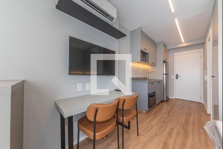 Quarto de kitnet/studio para alugar com 1 quarto, 29m² em Vila Cordeiro, São Paulo
