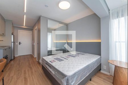 Quarto de kitnet/studio para alugar com 1 quarto, 29m² em Vila Cordeiro, São Paulo