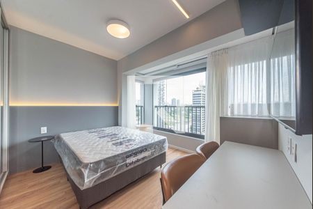 Quarto de kitnet/studio para alugar com 1 quarto, 29m² em Vila Cordeiro, São Paulo