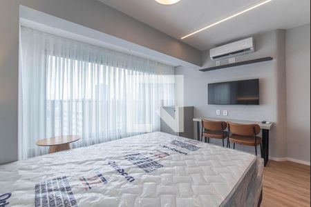 Quarto de kitnet/studio para alugar com 1 quarto, 29m² em Vila Cordeiro, São Paulo
