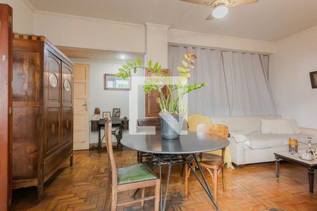 Sala de apartamento para alugar com 3 quartos, 104m² em Paraíso, São Paulo