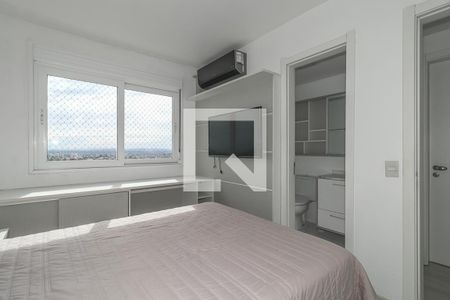Quarto Suíte de apartamento à venda com 2 quartos, 73m² em Jardim Sabará, Porto Alegre