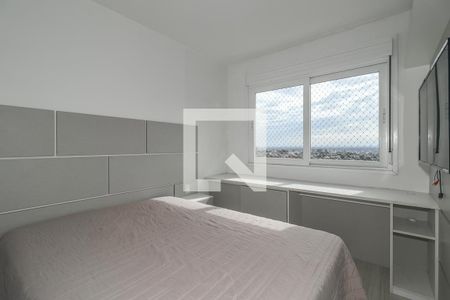 Quarto Suíte de apartamento à venda com 2 quartos, 73m² em Jardim Sabará, Porto Alegre