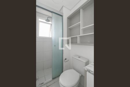 Banheiro da Suíte de apartamento à venda com 2 quartos, 73m² em Jardim Sabará, Porto Alegre