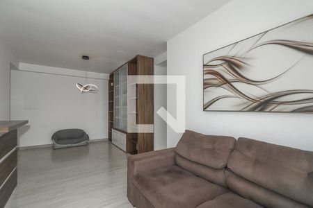 Sala de apartamento à venda com 2 quartos, 73m² em Jardim Sabará, Porto Alegre