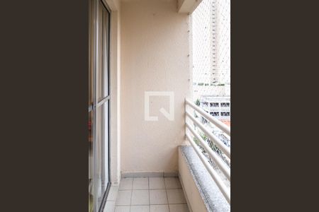 Varanda de apartamento para alugar com 2 quartos, 58m² em Jardim Zaira, Guarulhos