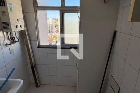 Área de serviço de apartamento para alugar com 3 quartos, 62m² em Vila Antonieta, São Paulo