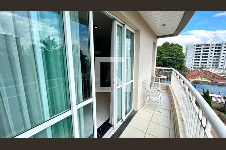 Varanda da Sala de apartamento à venda com 3 quartos, 140m² em Vila Milton, Guarulhos