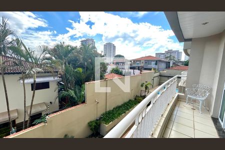 Varanda da Sala de apartamento à venda com 3 quartos, 140m² em Vila Milton, Guarulhos