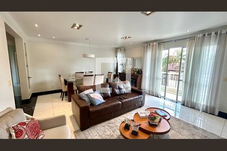 Sala de apartamento à venda com 3 quartos, 140m² em Vila Milton, Guarulhos