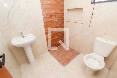 Banheiro da Suíte de casa à venda com 3 quartos, 116m² em Cidade Líder, São Paulo