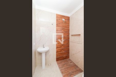 Banheiro da Suíte de casa à venda com 3 quartos, 116m² em Cidade Líder, São Paulo