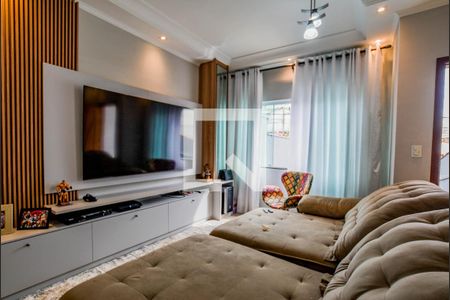 Sala de casa para alugar com 3 quartos, 191m² em Utinga, Santo André